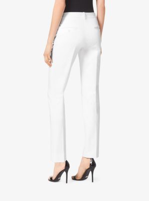Samantha Stretch-Cotton Skinny Pants