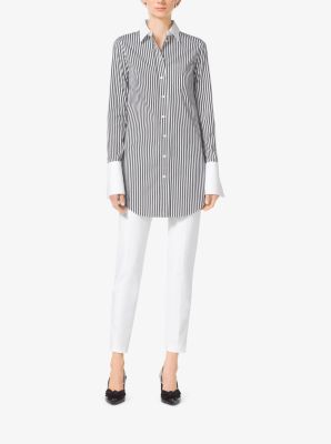 Samantha Stretch-Cotton Skinny Pants