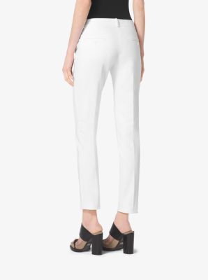 Samantha Stretch-Cotton Skinny Pants