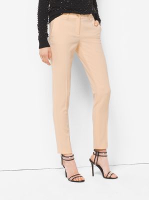 Samantha Wool-Serge Skinny Pants