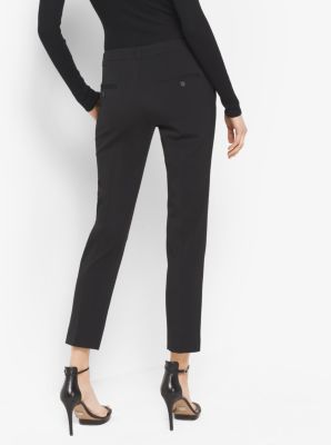 Samantha Stretch-Wool Gabardine Pants image number 1