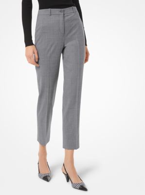 Samantha Double Faced Stretch Wool Pants