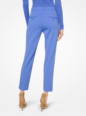 Samantha Stretch Wool-Gabardine Pants