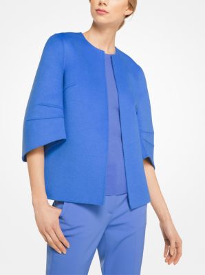 Samantha Stretch Wool-Gabardine Pants