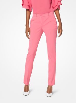 Samantha Stretch-Wool Gabardine Pants