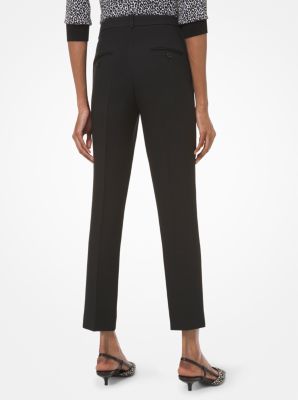 Samantha Double Crepe Sablé Pants image number 1