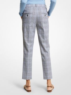 Samantha Glen Paid Stretch Cotton Pants