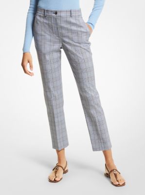 Samantha Glen Paid Stretch Cotton Pants 