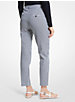 Pantalon Samantha en coton extensible à carreaux vichy image number 1