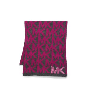 michael kors studded scarf