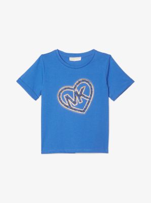 Logo Heart Cotton T-Shirt image number 2