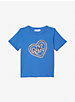 Logo Heart Cotton T-Shirt image number 2