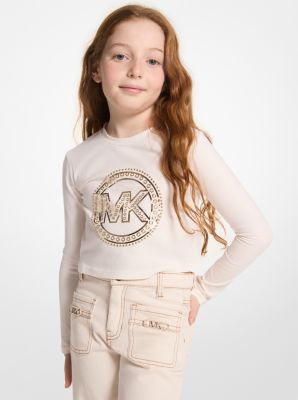 Michael Kors Kids: Designer Clothes For Girls