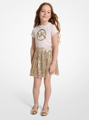 Michael Michael Kors Leggings with logo, IetpShops, AOP Pants Toddler  Little Kids Big Kids