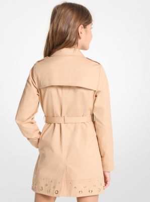 Cotton Trench Coat image number 1