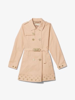 Cotton Trench Coat image number 2