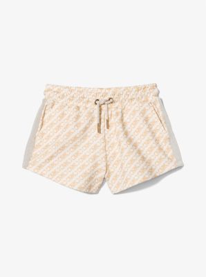 Shorts mit Empire Signature-Logomuster image number 2