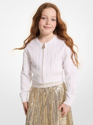 Michael kors hot sale girls sweaters