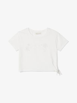 Embellished Cotton T-Shirt image number 2