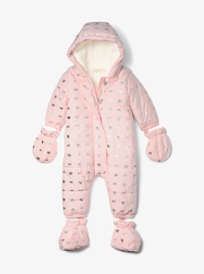 Metallic Logo Snowsuit image number 0