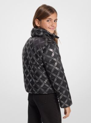 Empire Diamond Puffer Jacket image number 1