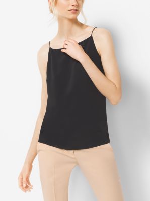 Silk Tank Top  Michael Kors Canada