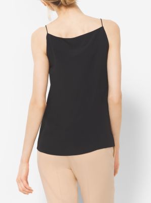 Silk Tank Top  Michael Kors Canada