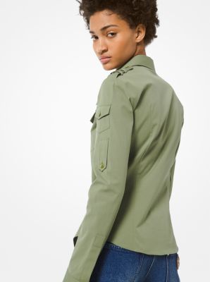 Michael kors on sale utility shirt