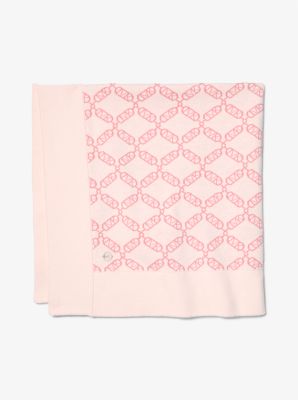 Empire Logo Jacquard Baby Blanket image number 0