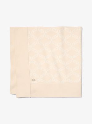 Empire Logo Jacquard Baby Blanket image number 0