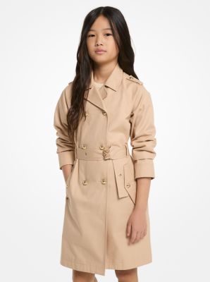 Cotton Trench Coat