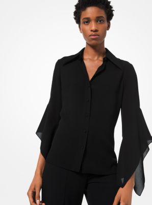 Michael kors cheap black blouse