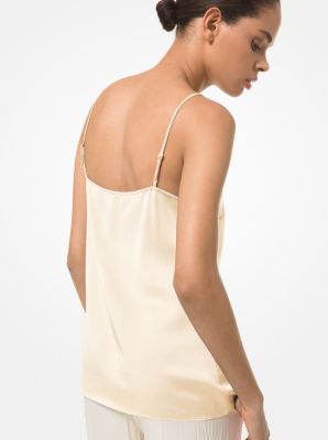 Camisole en charmeuse image number 1