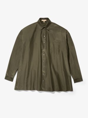 Michael kors blouses clearance olive