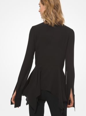 Michael kors peplum clearance top