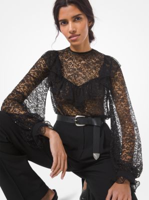 Lace Blouse -  Canada