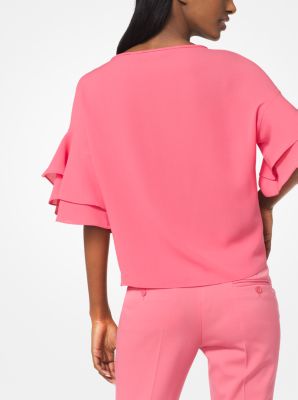 Silk-Georgette Blouse