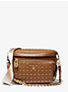 Slater Medium Studded Pebbled Leather Sling Pack image number 0