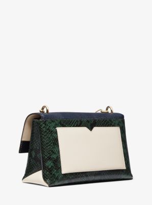 Cece medium embossed leather shoulder bag sale