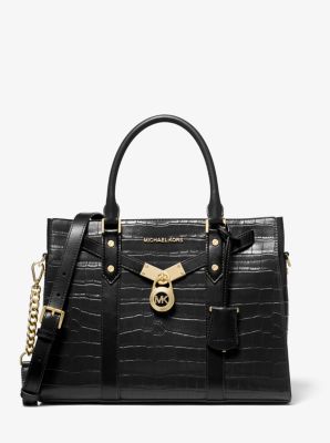 Michael kors hamilton sale noir