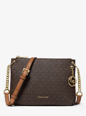 Lillie Large Logo Crossbody Bag | Michael Kors