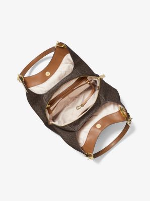 Lillie Large Logo Shoulder Bag | Michael Kors [US]
