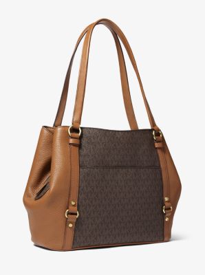 Carrie Large Logo Shoulder Bag image number 2