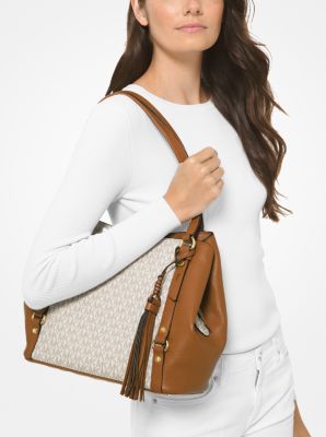 Carrie Large Logo Shoulder Bag | Michael Kors [US]