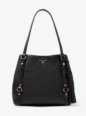 michael kors carrie large shoulder tote