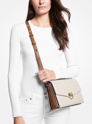Hendrix Medium Logo Messenger Bag | Michael Kors