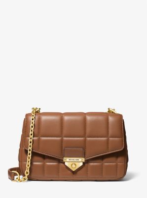 Michael michael kors soho large quilted leather shoulder bag new arrivals