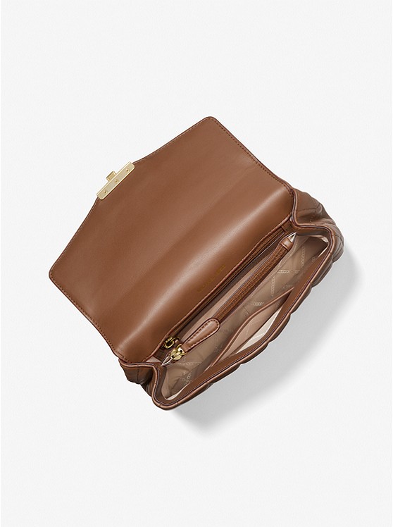 Soho Large Quilted Leather Shoulder Bag | Michael Kors