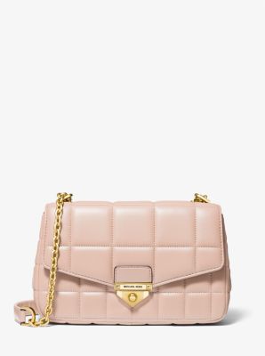 michael kors large quilted bag