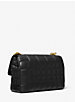 SoHo Extra-Large Quilted Leather Shoulder Bag image number 2